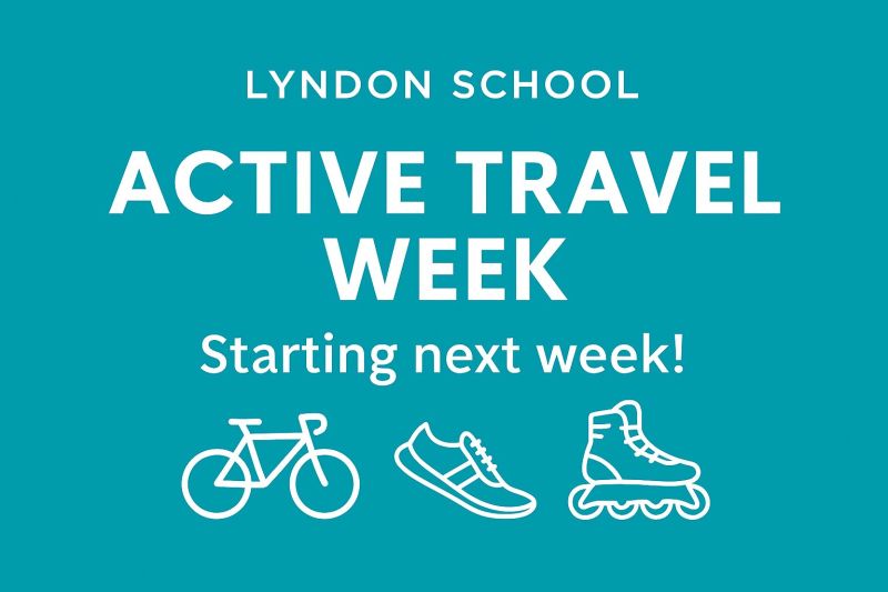 Image for the Tweet beginning: Active Travel Week kicks off