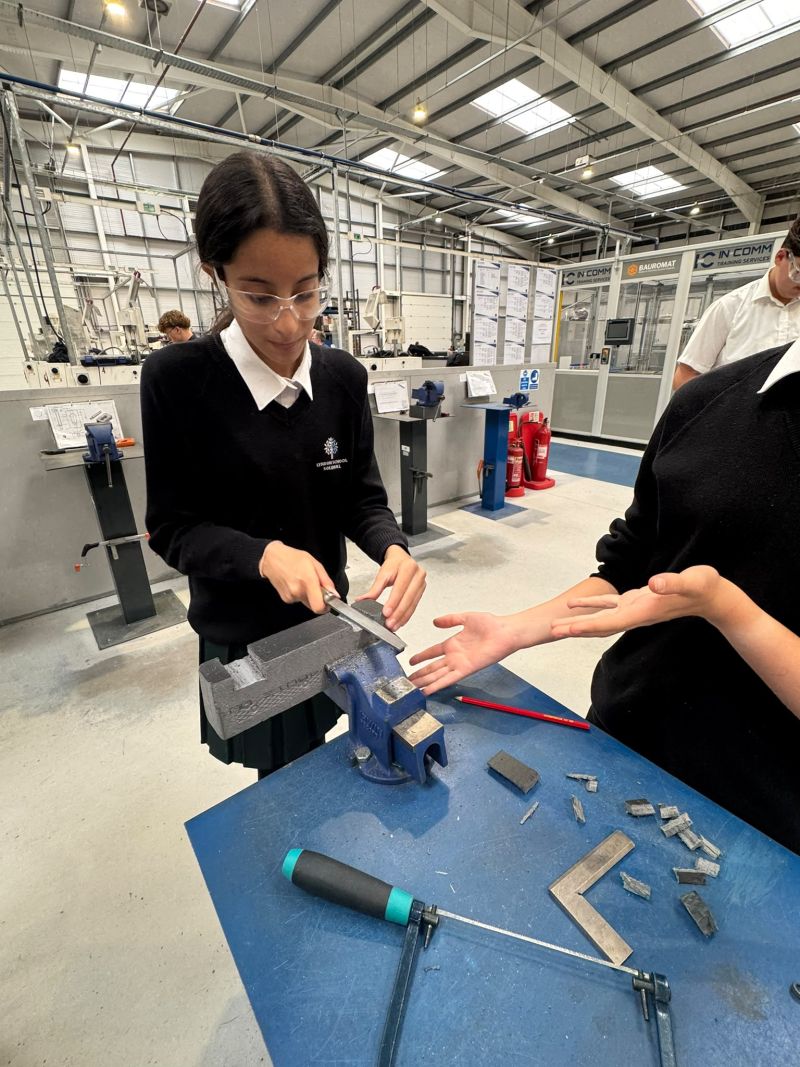 Image for the Tweet beginning: Fifty Year 7 learners attended