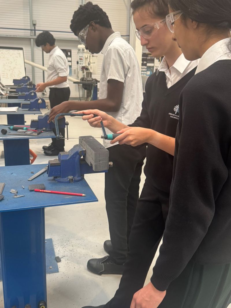 Image for the Tweet beginning: Fifty Year 7 learners attended