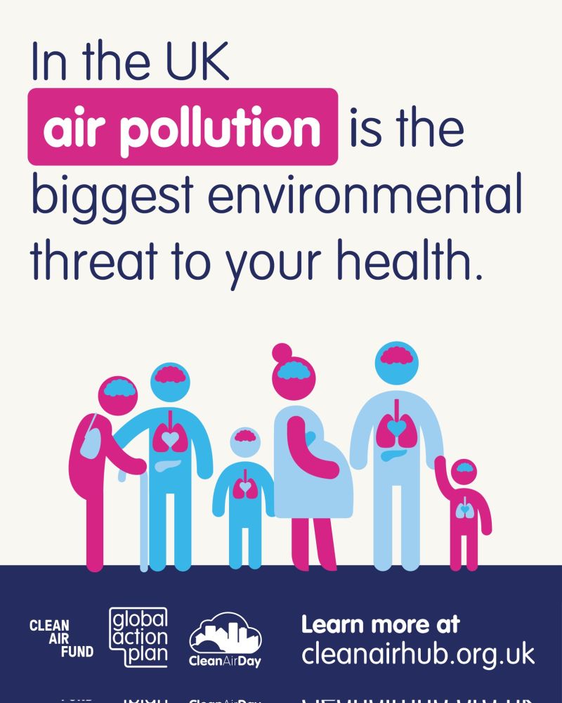 Image for the Tweet beginning: It’s Clean Air Day! Our