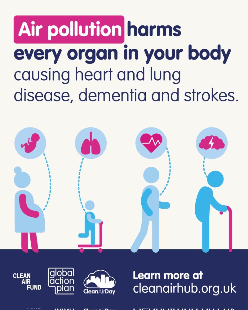 Image for the Tweet beginning: It’s Clean Air Day! Our