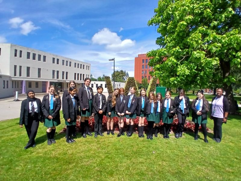 Image for the Tweet beginning: Learners had the fantastic opportunity