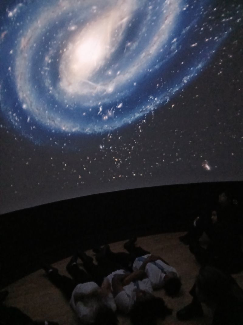 Image for the Tweet beginning: The Wonderdome returned to school